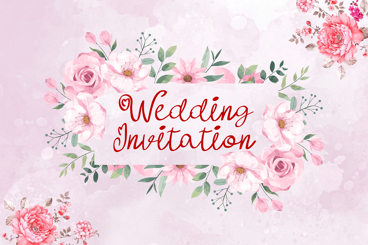 Cherry Darling is Script Font, a Handwritten Font by Brown Cupple (Photo 4 of 7)