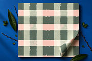 Pastel Plaid Seamless Pattern Bundle, a Pattern Graphic by Canvas Craft (Thumbnail 8 of 9)