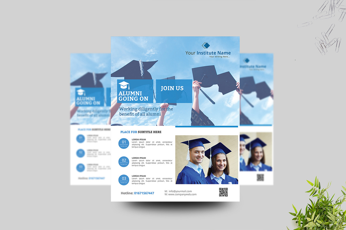 Education Flyer, a Flyer Template by ideaz_sabbir (Photo 1 of 4)