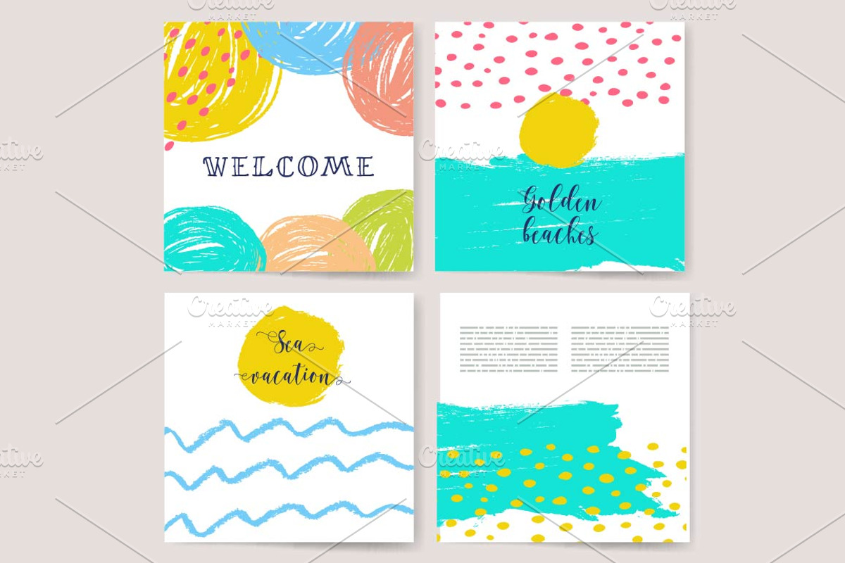 Invitation cards., an Invitation Template by DikayaMiau (Photo 4 of 4)