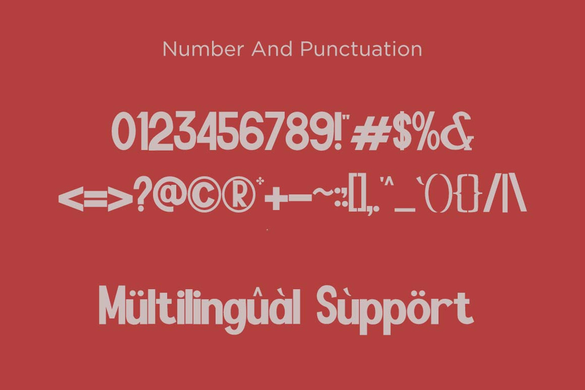 Andalusia, a Sans Serif Font by Zaenal Studio (Photo 6 of 11)