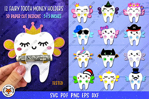 Tooth Fairy Money Holder Bundle