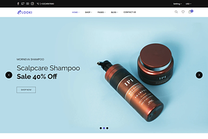 Beauty & Cosmetics Shopify Theme