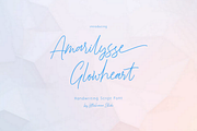 Amarilysse Glowheart Font, a Handwritten Font by Letterhanna Studio (Thumbnail 2 of 13)