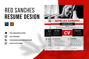 Red Sanches CV & Resume