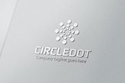Circle Dot Logo, a Branding & Logo Template by XpertgraphicD (Thumbnail 2 of 3)