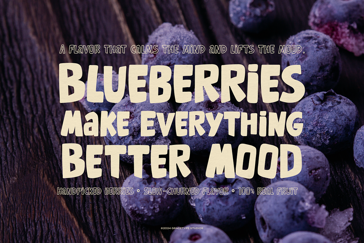 Wubbo Jumble | Hand Drawn Font, a Handwritten Font by gracetype_studio (Photo 6 of 12)