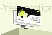 Financial Technology Powerpoint, a Presentation Template by fakhroo (Thumbnail 5 of 5)
