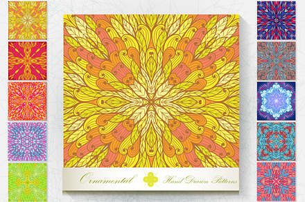 10 Ornamental Patterns. Set#5