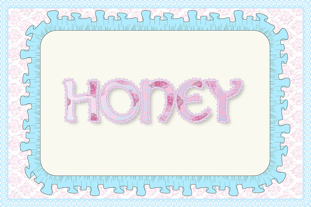 12 Shabby Chic Illustrator Styles, a Layer Style Add-On by Kseniya-Omega (Photo 3 of 13)