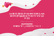 Cupid Love - A Modern Valentine Font, a Serif Font by overlaytemplates (Thumbnail 4 of 5)
