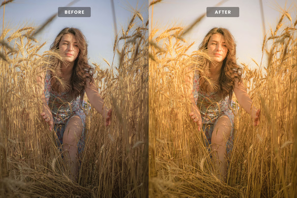 Golden Boho Lightroom Presets, a Preset Add-On by Brand Earth (Photo 4 of 4)