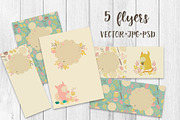 Monsters and cookies, an Animal Illustration by Marina Demidova (Thumbnail 3 of 8)