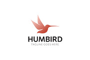Hummingbird vector logo for business, a Branding & Logo Template by Figtivedesigns (Thumbnail 1 of 5)