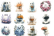 Purple Halloween Sublimation Clipart, an Illustration by Designworld (Thumbnail 3 of 6)