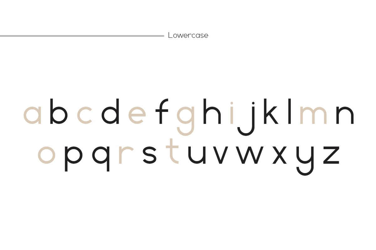 Geometrica Sans - Type Family preview 3