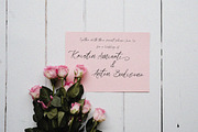 Wallingtong Elegant Script Font, a Script Font by NTC Graphic (Thumbnail 2 of 7)