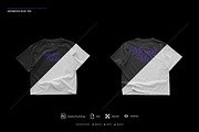 MOKITUP: Womens Boxy Tee Mockup, a Shirt Mockup by MOKITUP (Thumbnail 2 of 4)