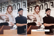 20 Cozy Cafe Lightroom Presets LUTs, a Preset Add-On by SparkleStock (Thumbnail 2 of 9)