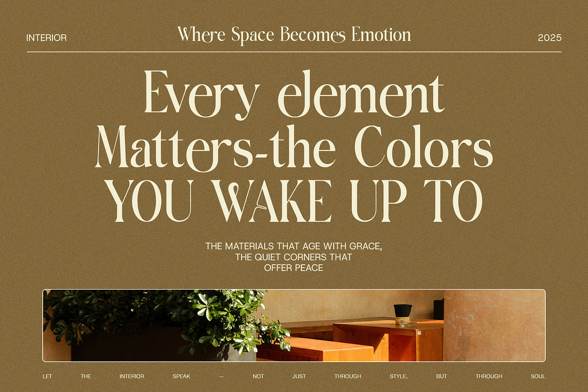 Bigland Elegant Serif Font, a Serif Font by Elegant Font (Photo 5 of 8)