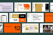 Brand Guidelines Template - Figma, a Presentation Template by Typefool's Shop (Thumbnail 3 of 12)