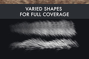 Fur 3 Brush Set, a Brush Add-On by Zsolt Kosa Art (Thumbnail 2 of 6)