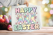 Easter Bunny PNG Easter PNG, an Illustration by CraftArtStudio (Thumbnail 1 of 4)