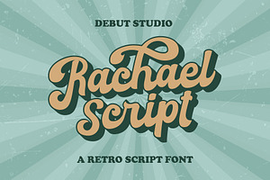 Rachael Script Bonus Font