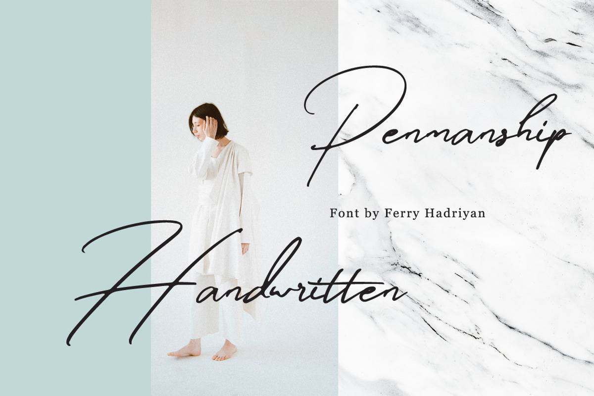 Winterfellia - Handwritten Font preview 3