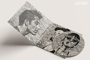 Vintage Line Art Photo Effect, an Action Add-On by Amorjesu.com (Thumbnail 9 of 27)