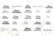 Christmas greeting Templates, a Branding & Logo Template by BearyType Studio (Thumbnail 10 of 12)