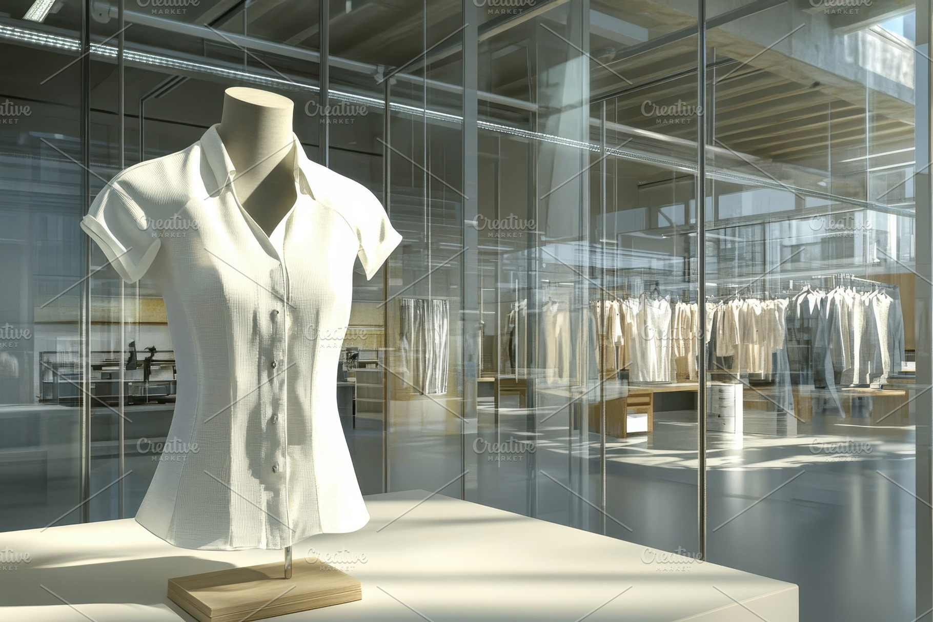 Modern digital fashion design studio, a Photo by Pavel_design