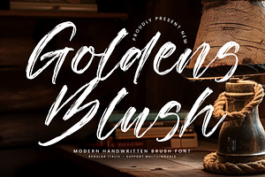 Goldens Blush