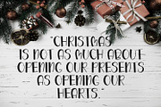 Crishnight Cute Christmas Display, a Sans Serif Font by Maulana Creative (Thumbnail 3 of 7)