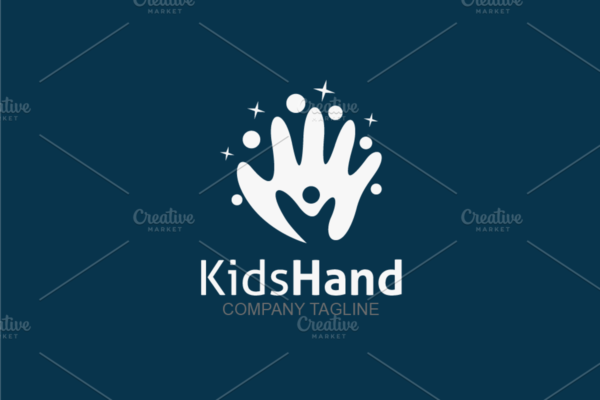 Kids Hand, a Branding & Logo Template by Twelve.std (Photo 3 of 3)