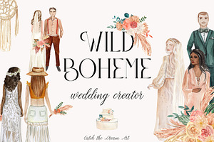 WILD BOHEME Wedding Creator