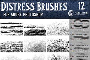 Custom Adobe Photoshop Brushes