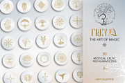 Celtic, Mystic Instagram Story Icons, a Social Media Template by Under My Cozy Roof (Thumbnail 1 of 5)