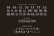 Kepang Western Font, a Serif Font by Iqsiart Studio (Thumbnail 5 of 7)