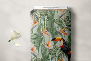 Tropical Haven I Premium Collection, a Pattern Graphic by Alisa Fimen Design (Thumbnail 6 of 11)