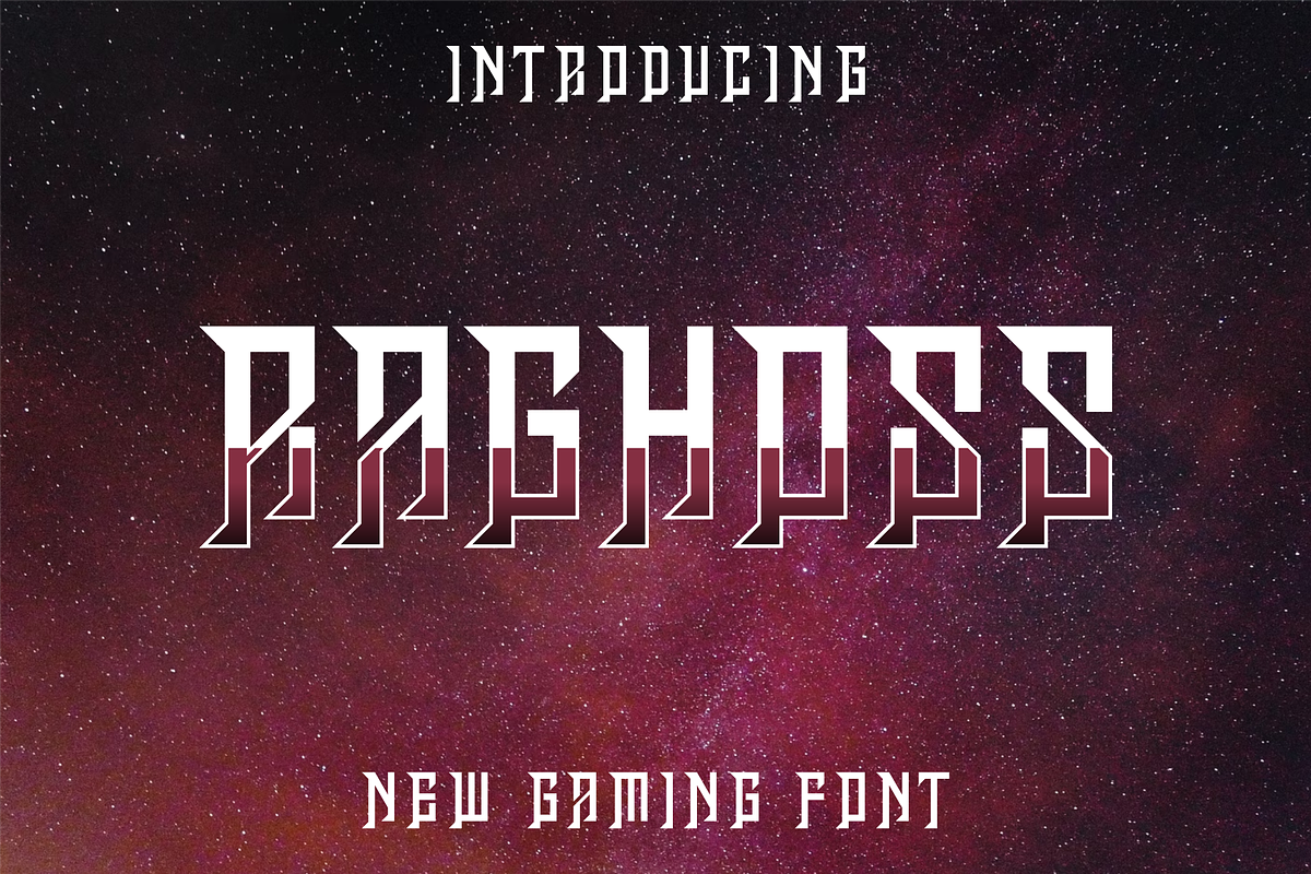 Raghos font, a Serif Font by VectorCraft (Photo 1 of 4)