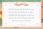 Starshine Honeypot Font Pair, a Handwritten Font by Perplexitics (Thumbnail 10 of 10)