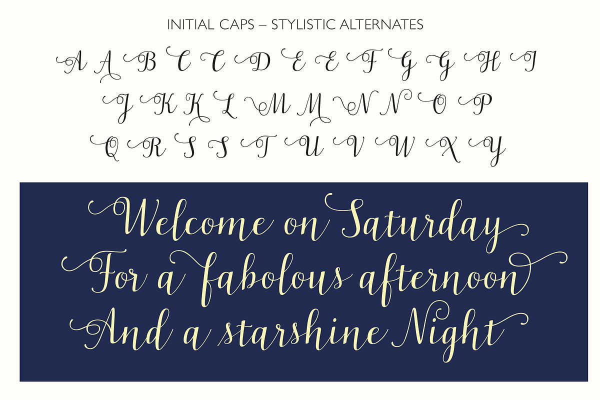 Celadon Modern Calligraphy Font, a Script Font by Studio Indigo (Photo 11 of 15)