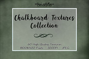 Chalkboard Textures Collection