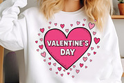 Valentine's Day Heart Png, an Illustration by SinaCreation (Thumbnail 2 of 11)