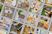 Influencer Social Media Templates, a Social Media Template by PaolaroiDesign (Thumbnail 4 of 5)