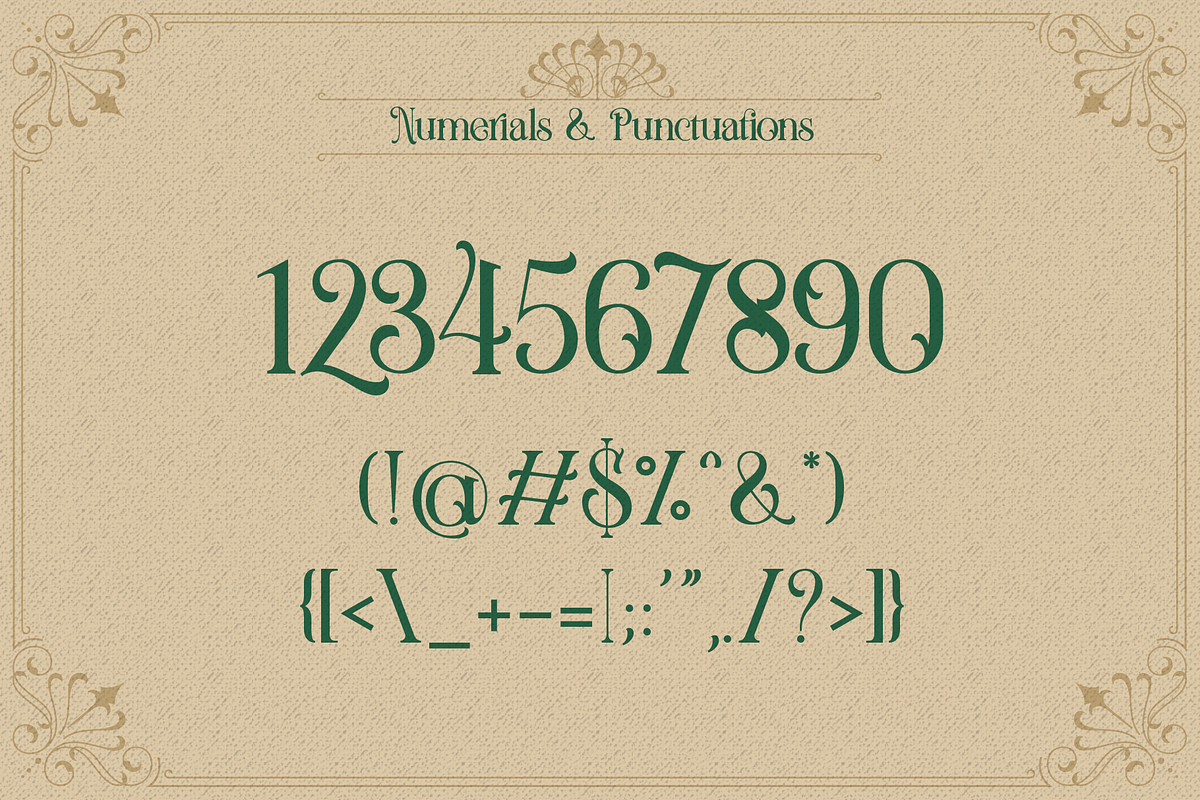 HST - Auverbacia, a Serif Font by ilhamtaro (Photo 8 of 10)