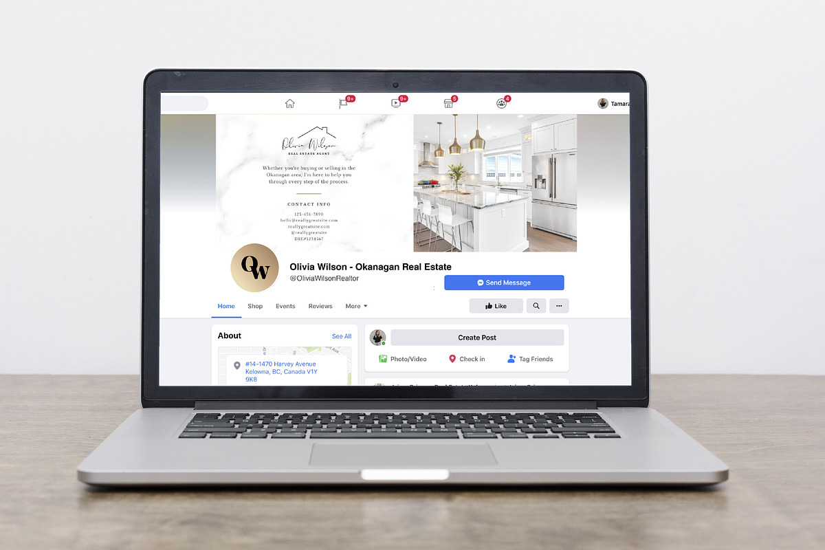 Realtor Template Bundle | Canva, a Flyer Template by Galaxybomb (Photo 13 of 15)
