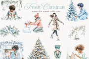 New! Winter Christmas Edition, a Seasonal Illustration by Isabelle Salem (Thumbnail 74 of 227)