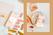 Sunrise Instagram Post Template Set, a Social Media Template by Brighten Made (Thumbnail 4 of 4)
